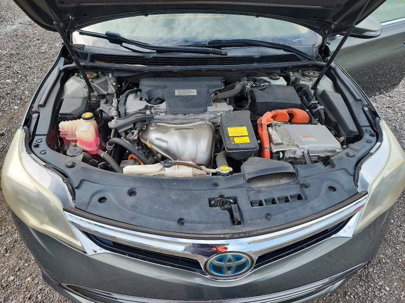 Photo 11 from auction – 2014 TOYOTA AVALON HYBRID with VIN 4T1BD1EB8EU033739