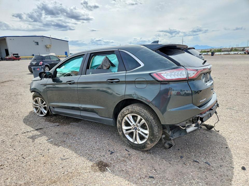 Photo 2 from auction – 2015 FORD EDGE with VIN 2FMTK3J99FBC34968