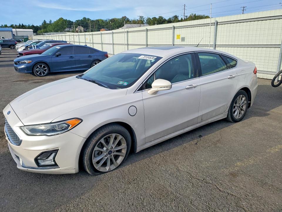 2019 FORD FUSION - Търг №70104636