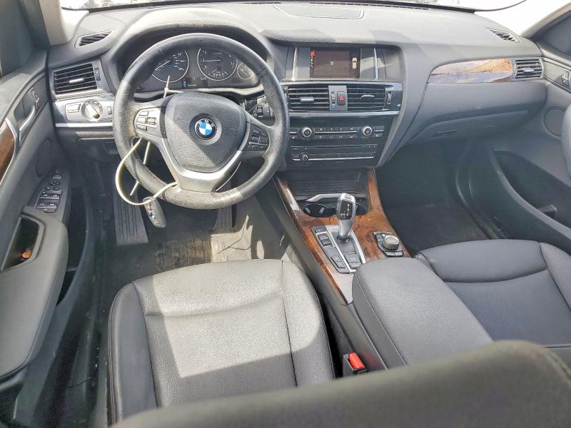 Photo 8 from auction – 2017 BMW X3 with VIN 5UXWX9C54H0D98845