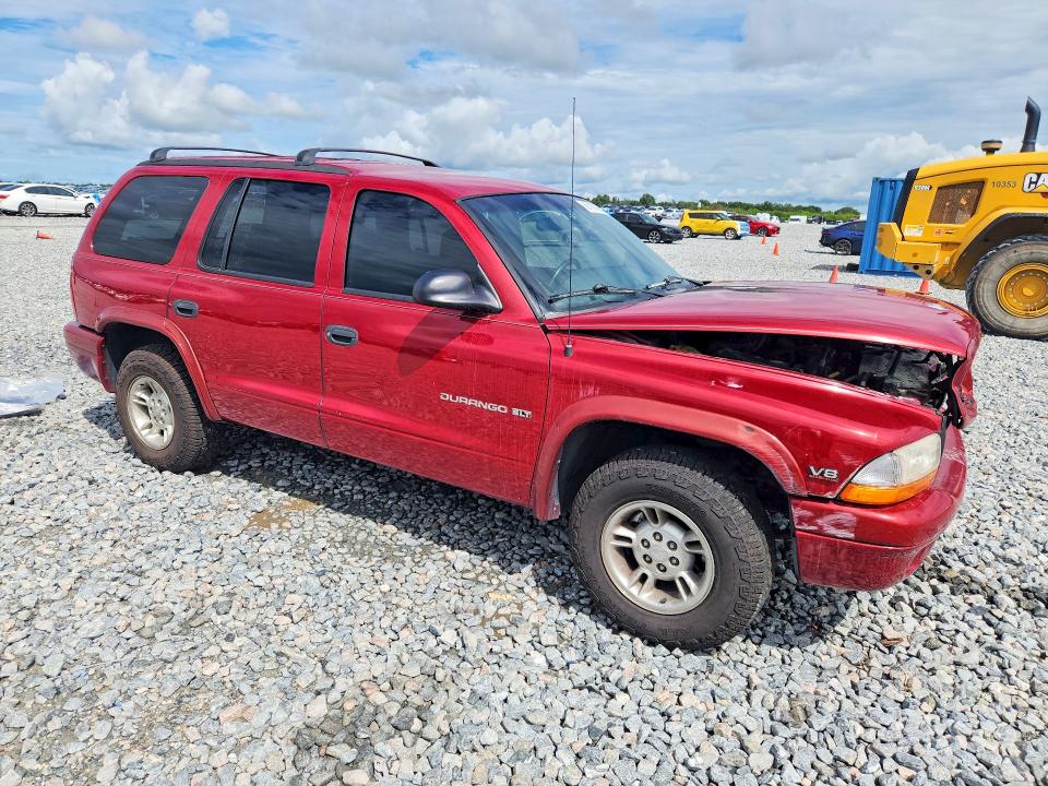 Photo 4 from auction – 1999 DODGE DURANGO with VIN 1B4HR28Y9XF698384