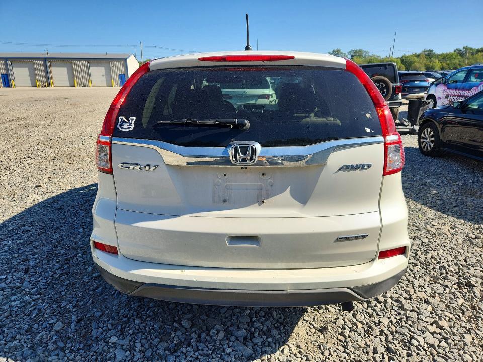 Снимка 6 от търг – 2016 HONDA CR-V с VIN 5J6RM4H49GL102846