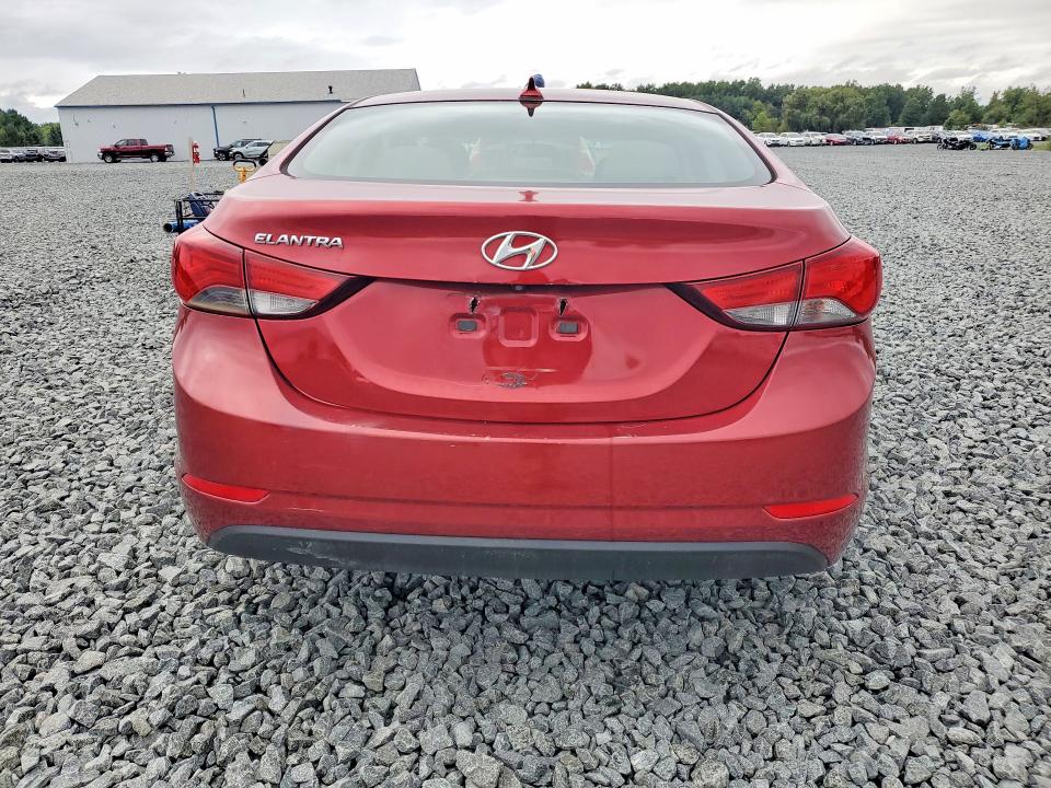 Photo 6 from auction – 2016 HYUNDAI ELANTRA with VIN 5NPDH4AE5GH683290