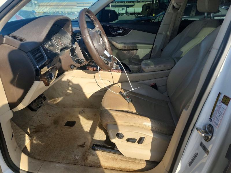 Photo 7 from auction – 2017 AUDI Q7 with VIN WA1LAAF70HD015374