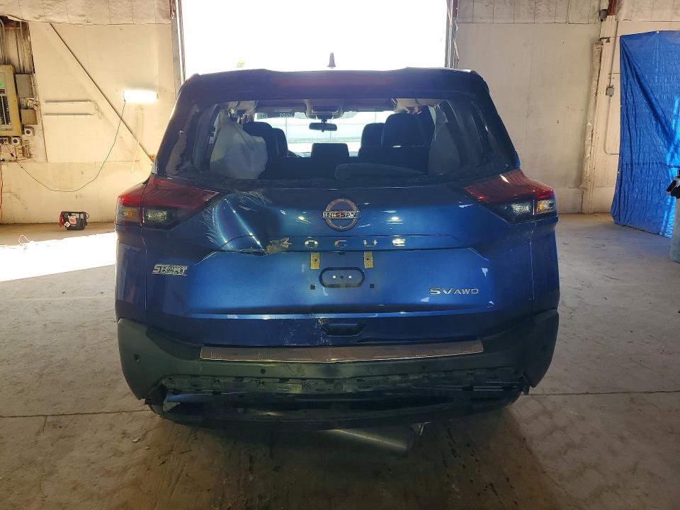 Снимка 6 от търг – 2021 NISSAN ROGUE с VIN 5N1AT3BB8MC838028