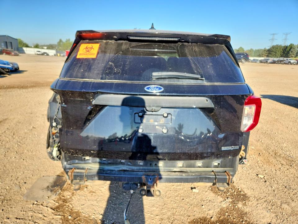 Photo 6 from auction – 2020 FORD EXPLORER with VIN 1FM5K8ABXLGC99809