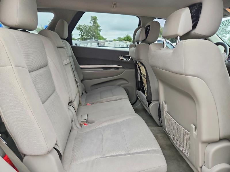 Photo 11 from auction – 2011 DODGE DURANGO with VIN 1D4RD2GG3BC632716