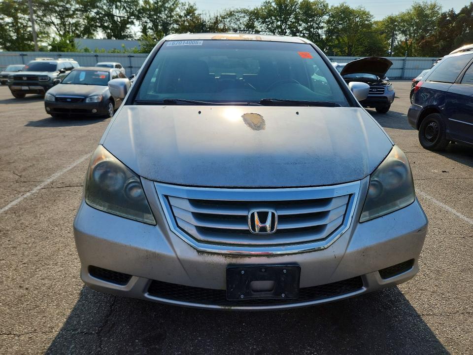 Photo 5 from auction – 2010 HONDA ODYSSEY with VIN 5FNRL3H76AB092123