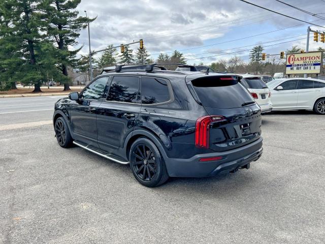 Photo 3 from auction – 2021 KIA TELLURIDE with VIN 5XYP5DHC3MG161769