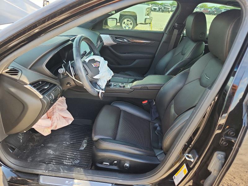 Photo 7 from auction – 2023 CADILLAC CT5-V with VIN 1G6DR5RW5P0113161