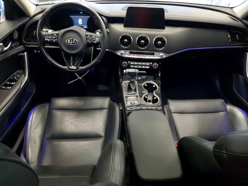 Photo 8 from auction – 2018 KIA STINGER with VIN KNAE25LAXJ6022326