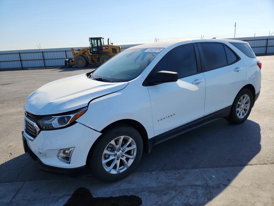 CHEVROLET EQUINOX 2020 with VIN 2GNAXHEV5L6284957 - Photo from auction
