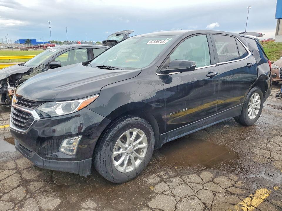 CHEVROLET EQUINOX 2018 с VIN 2GNAXSEV5J6224820 - Снимка от търг