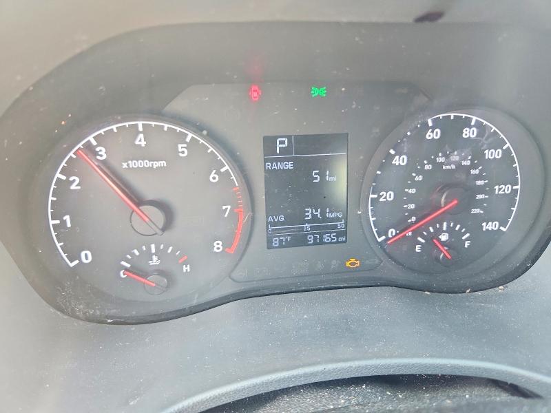 Photo 9 from auction – 2020 HYUNDAI ACCENT with VIN 3KPC24A64LE123247