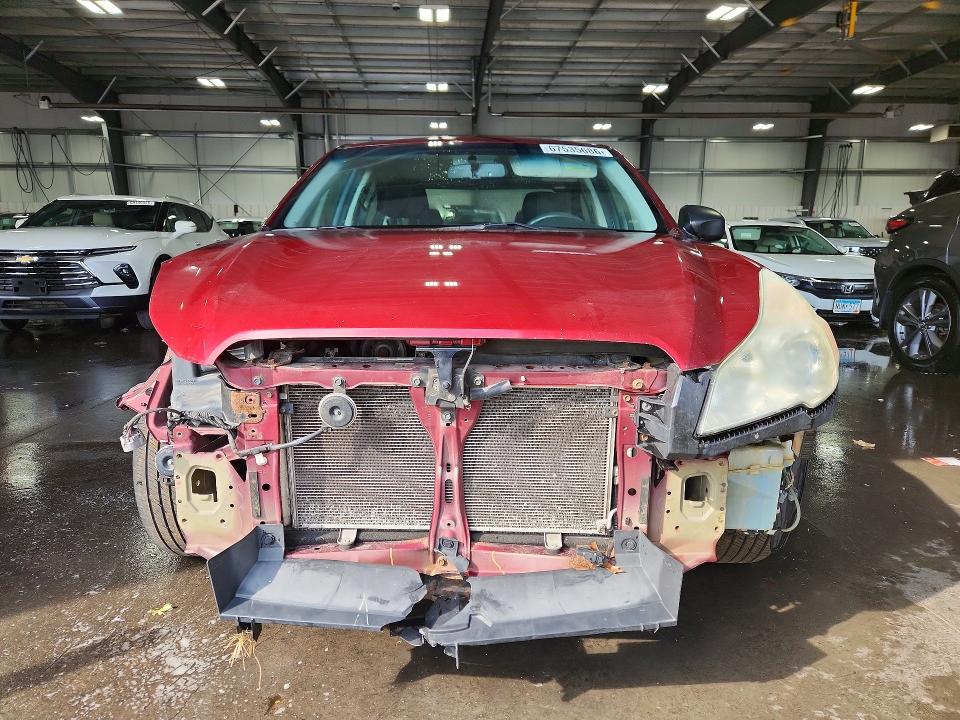 Photo 5 from auction – 2011 SUBARU LEGACY with VIN 4S3BMCA68B3249391