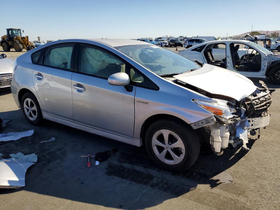 Zdjęcie 4 z aukcji – 2014 TOYOTA PRIUS z VIN JTDKN3DU4E0382890