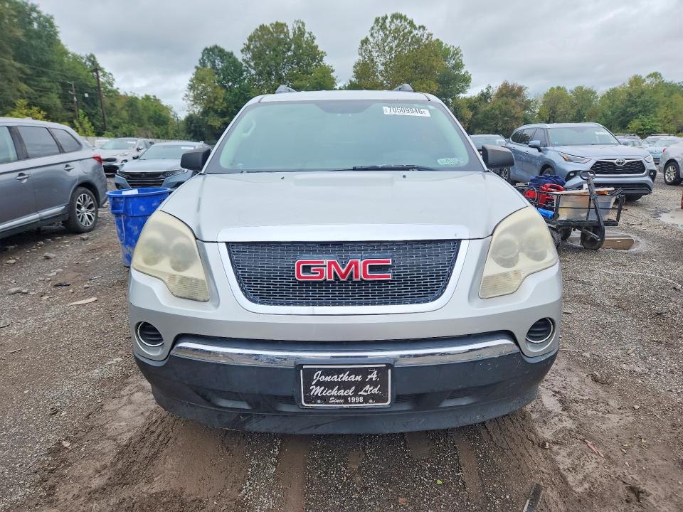 Снимка 5 от търг – 2011 GMC ACADIA с VIN 1GKKRNED3BJ296849