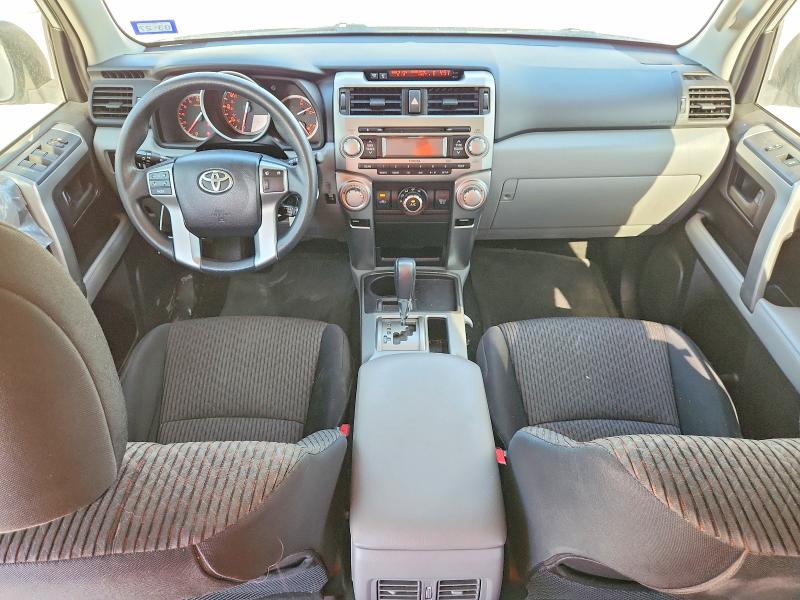 Photo 8 from auction – 2012 TOYOTA 4RUNNER with VIN JTEZU5JR3C5033566