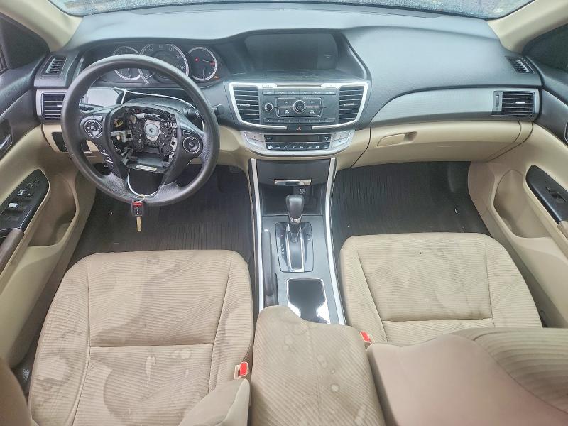 Photo 8 from auction – 2014 HONDA ACCORD with VIN 1HGCR2F35EA059435
