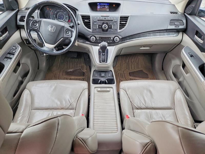 Photo 8 from auction – 2014 HONDA CR-V with VIN 5J6RM4H75EL054009