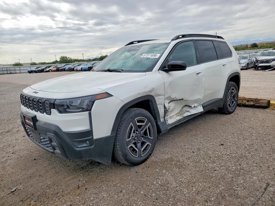 JEEP CHEROKEE 2026 with VIN 3C4PJMB20TT157312 - Photo from auction