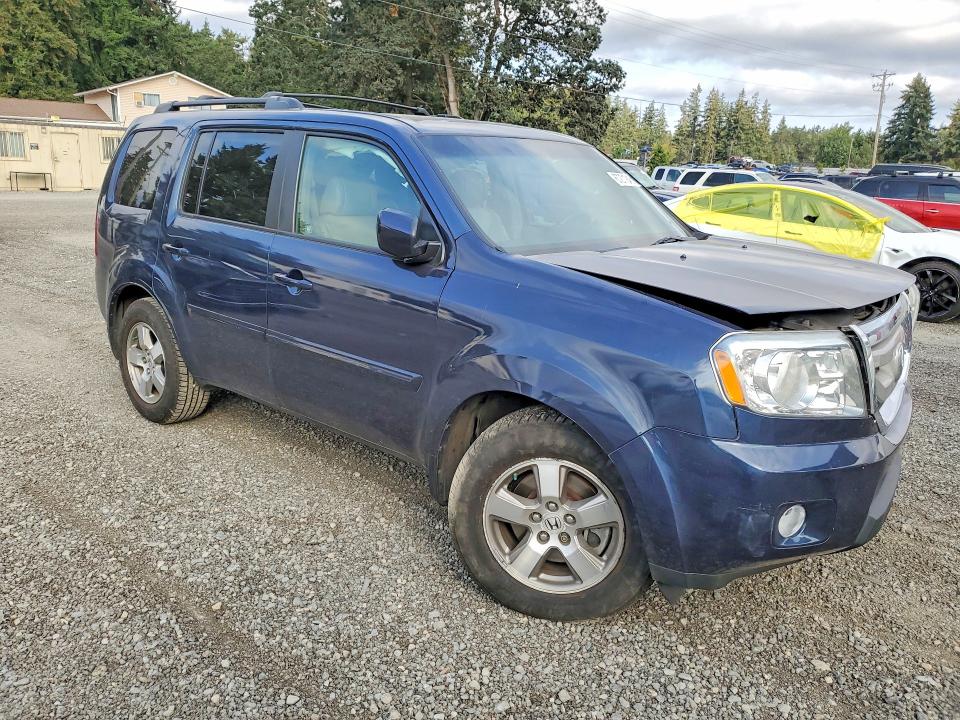 Photo 4 from auction – 2009 HONDA PILOT with VIN 5FNYF48509B041039