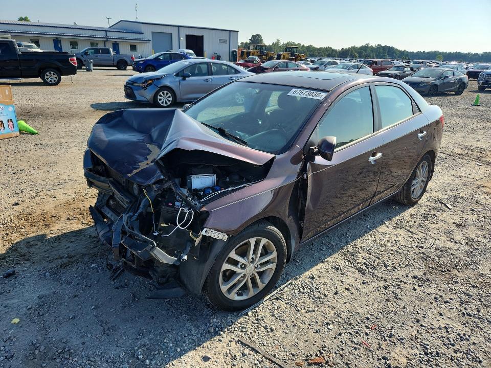 KIA FORTE 2011 with VIN KNAFU4A29B5399368 - Photo from auction
