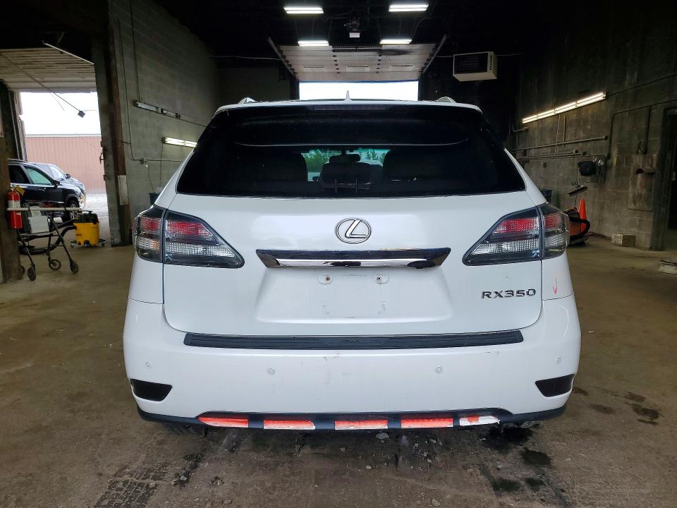 Photo 6 from auction – 2012 LEXUS RX with VIN 2T2BK1BA3CC139561