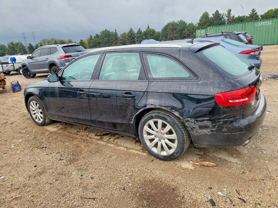 صورة رقم 2 من المزاد - 2012 AUDI A4 مع VIN WAUSFAFL5CA050435