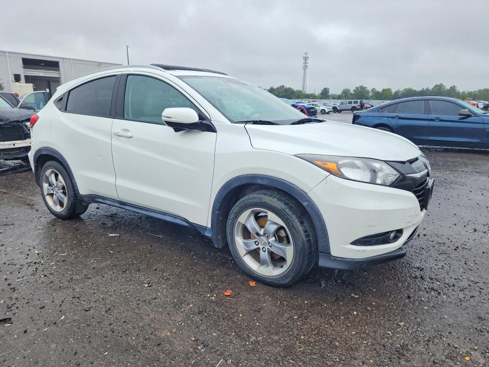 Photo 4 from auction – 2017 HONDA HR-V with VIN 3CZRU5H74HM720110