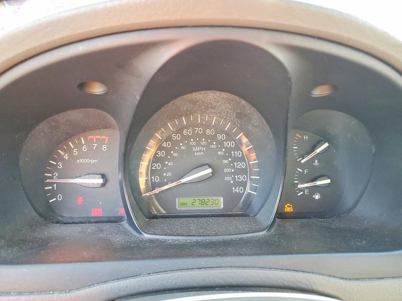 Photo 9 from auction – 2008 KIA SPECTRA with VIN KNAFE121685576663