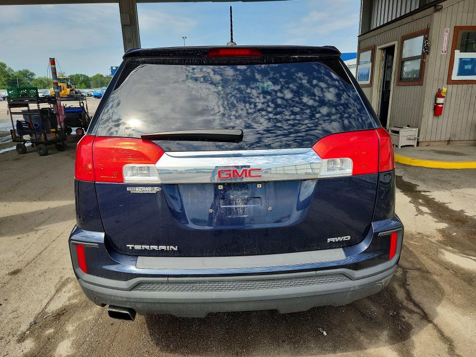 Photo 6 from auction – 2017 GMC TERRAIN with VIN 2GKFLSEK1H6332222