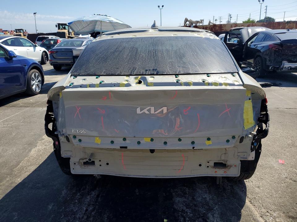 Photo 6 from auction – 2024 KIA EV6 with VIN KNDC34LA7R5224513