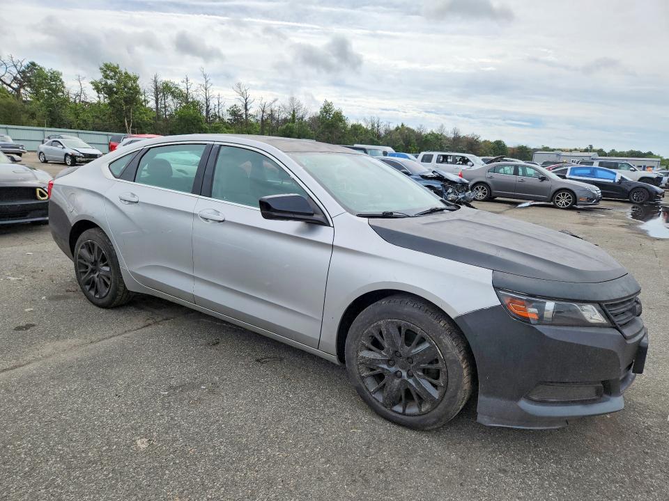 Photo 4 from auction – 2017 CHEVROLET IMPALA with VIN 2G11Z5SA0H9165960