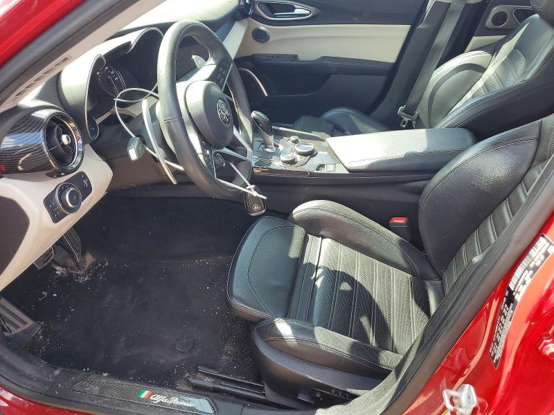 Photo 7 from auction – 2018 ALFA ROMEO GIULIA with VIN ZARFAEEN2J7577085