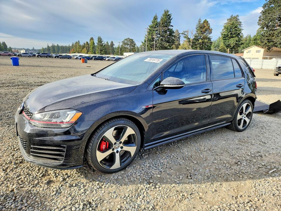 2017 VOLKSWAGEN GTI - Търг №70018776