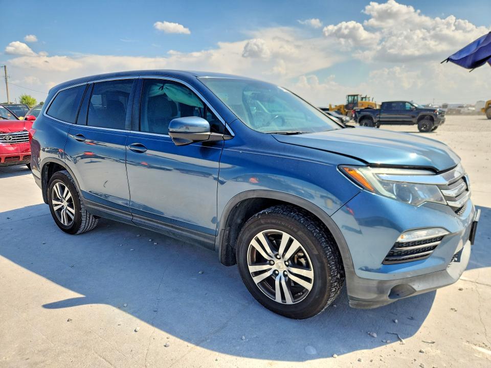 Снимка 4 от търг – 2016 HONDA PILOT с VIN 5FNYF5H55GB039449