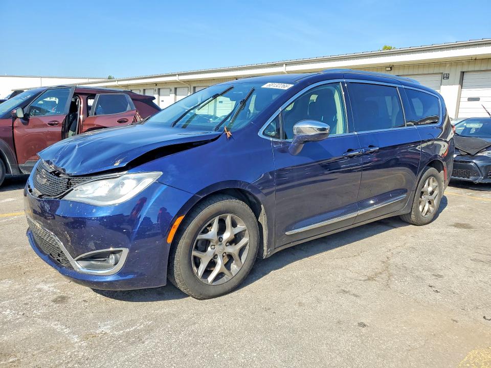 CHRYSLER PACIFICA 2018 con VIN 2C4RC1GG0JR251647 - Foto de la subasta