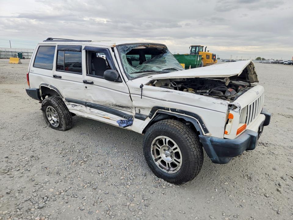Photo 4 from auction – 2001 JEEP CHEROKEE with VIN 1J4FF48SX1L585427
