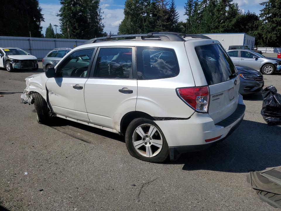 Photo 2 from auction – 2010 SUBARU FORESTER with VIN JF2SH6BC2AH904464