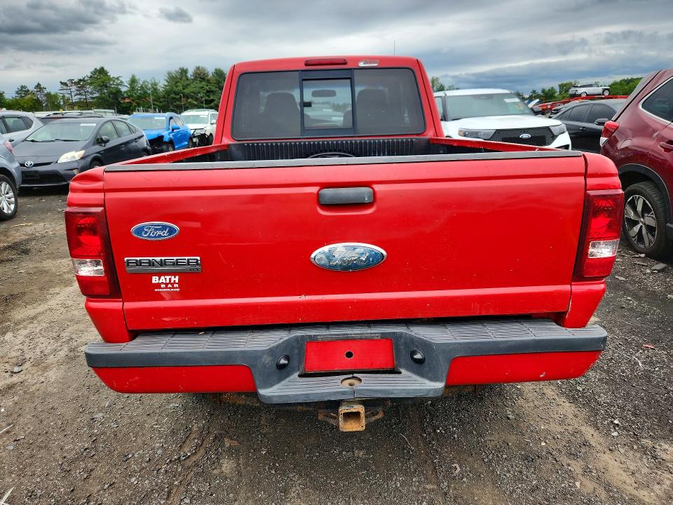 Photo 6 from auction – 2007 FORD RANGER with VIN 1FTZR45E87PA08597