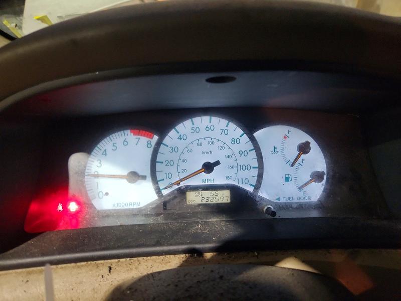 Photo 9 from auction – 2003 TOYOTA COROLLA with VIN 2T1BR32E03C057317