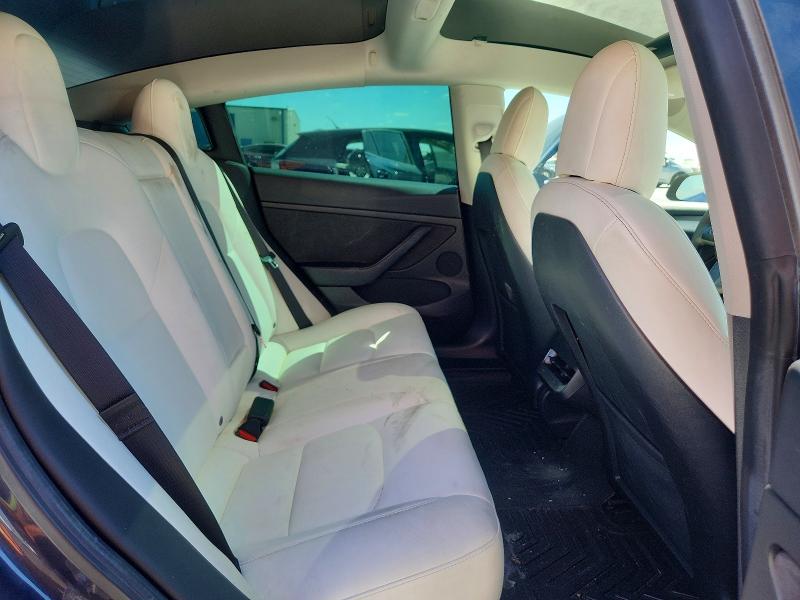 Photo 10 from auction – 2022 TESLA MODEL 3 with VIN 5YJ3E1EC3NF209071