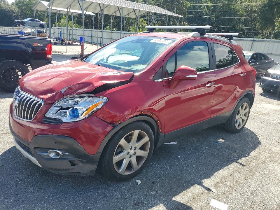 BUICK ENCORE 2016 with VIN KL4CJDSB4GB590776 - Photo from auction