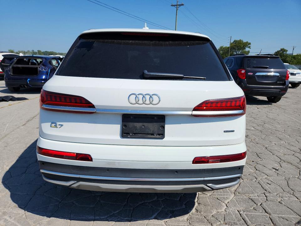 Photo 6 from auction – 2020 AUDI Q7 with VIN WA1AXAF78LD010177