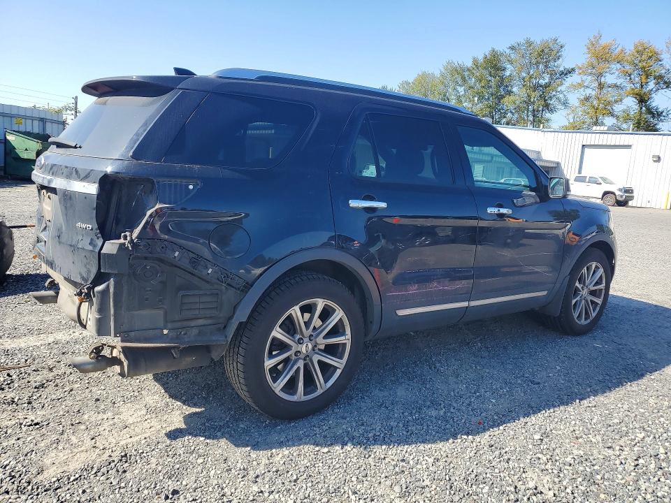 Снимка 3 от търг – 2016 FORD EXPLORER с VIN 1FM5K8F82GGC49182