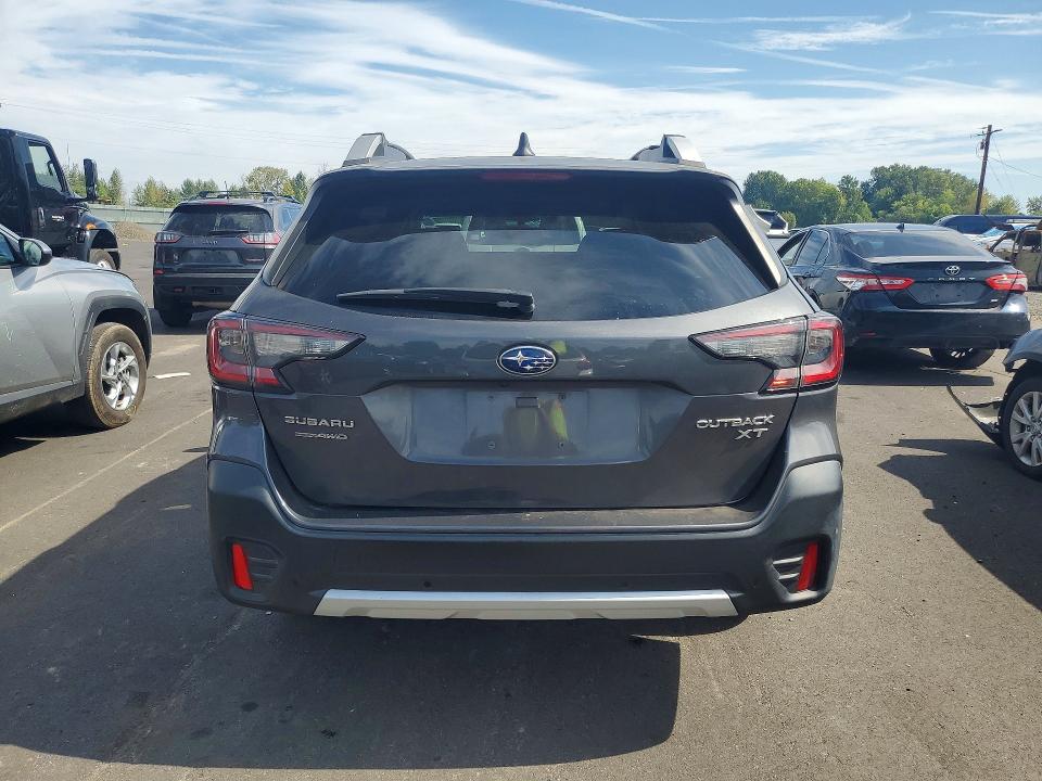Photo 6 from auction – 2022 SUBARU OUTBACK with VIN 4S4BTGND7N3257548