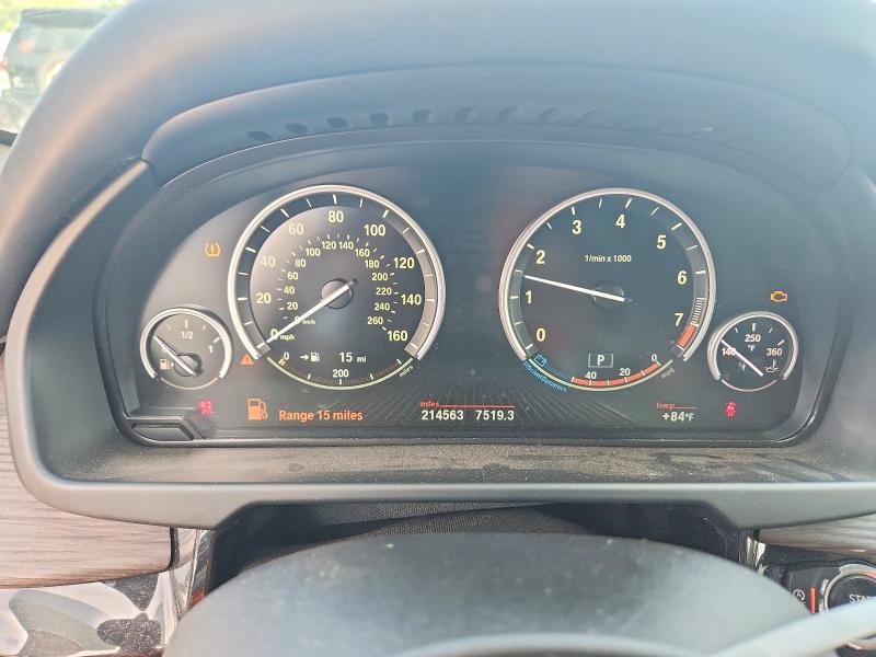 Photo 9 from auction – 2015 BMW X5 with VIN 5UXKR6C55F0J75280