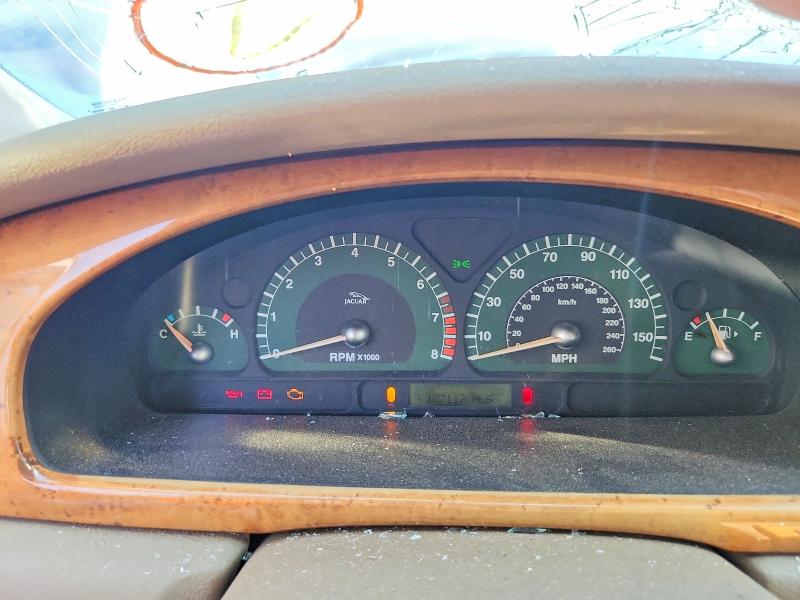 Photo 9 from auction – 2003 JAGUAR S-TYPE with VIN SAJEA01T43FM85774