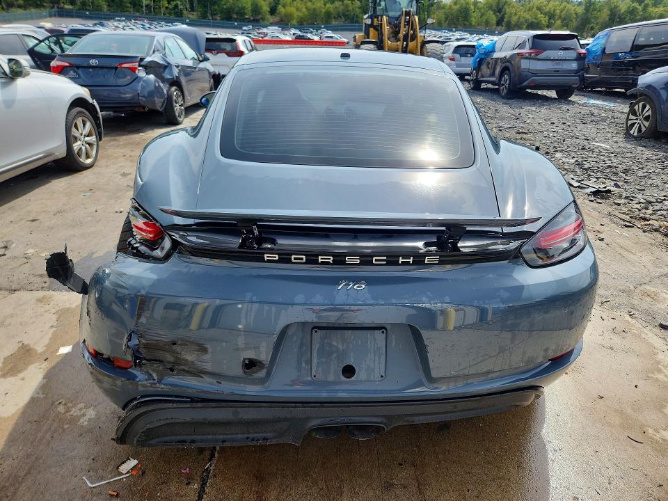 Photo 6 from auction – 2017 PORSCHE CAYMAN with VIN WP0AA2A86HS270870